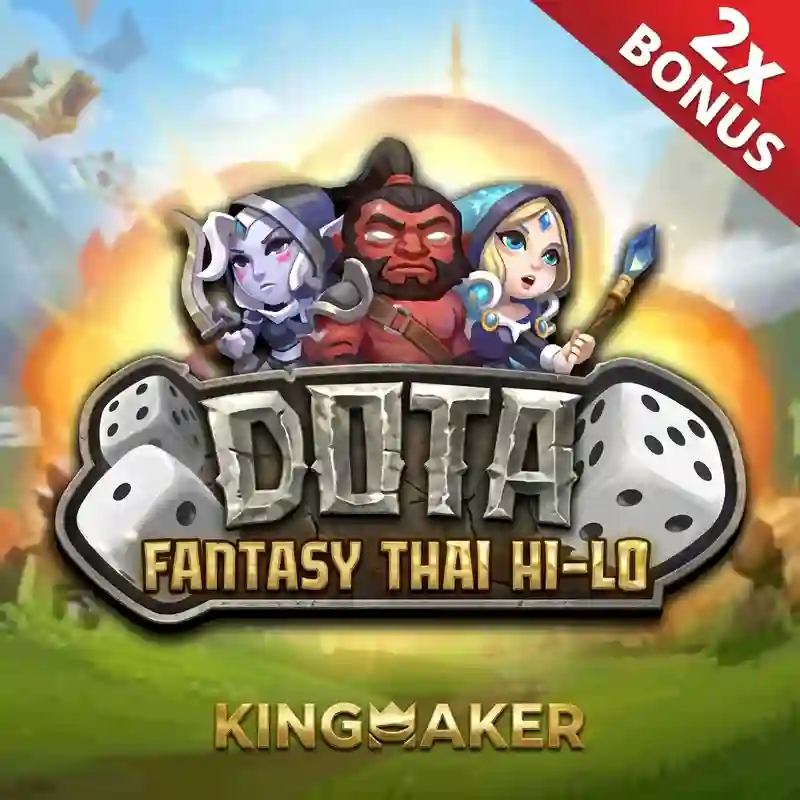 Giao diện trò chơi Dota Hi-Lo trực tuyến tại 23win55